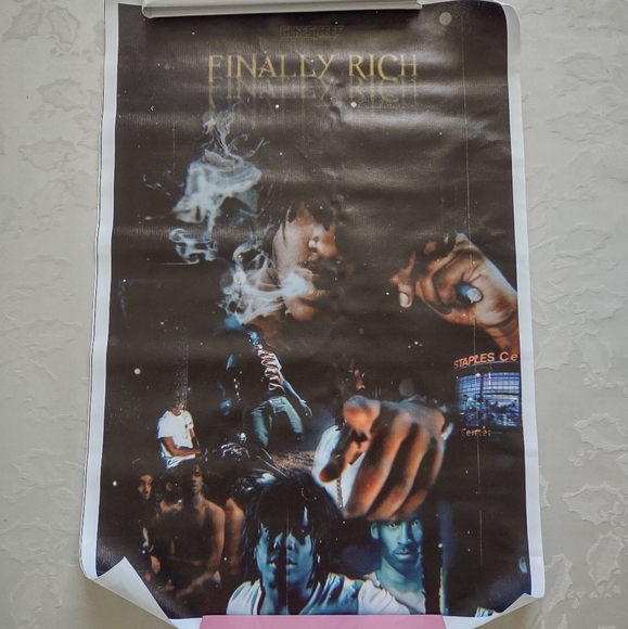 Chief Keef Finally Rich album canvas poster - Picture 1 of 7